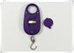 Genauigkeit der purpurrote Farbtragbare elektronische Gepäck-Skala-5g für Familie unter Verwendung fournisseur