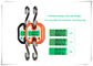 Tragbare industrielle Kran-Skala schwarz/Orange für Multifunktionsgebrauch fournisseur