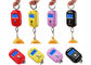 Rote rosa gelbe mini tragbare elektronische Gepäck-Skala bunte Geschenkartikel von 25 Kilogramm fournisseur