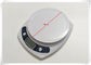 Weißes elektronisches Skala-Logo-Hauptdrucken mit Indikator der schwachen Batterie fournisseur