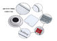 Kapazität Selbstder nulleinstellungs-elektronische Badezimmerwaage-weiße Farbe180kg fournisseur
