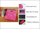 Badezimmer-Digital-Skalen des Quadrat-300x300MM, rosa elektronische Gewichts-Skalen fournisseur