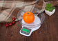 11 lbs 5 Kilogramm-Grün-Schwarz-Lit-elektronische Küchen-Skalen, Digital-Nahrungsmittelwiegende Skalen fournisseur
